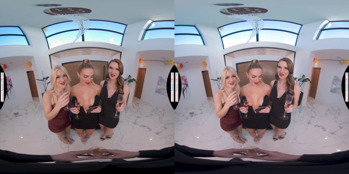 [NaughtyamericAvr.com] Ashley Lane, Jazlyn Ray, Kenzie Anne (Party Girls / 31.12.2021) [2021, Blonde, Coeds, Cum On Stomach, Cum Swapping, Fake Tits, Foursome, Medium Ass, Medium Fake Tits, MediumTits, Natural Tits, Orgasm, Petite, Piercings, Pov, Shaved, Small Ass, Small Natural Tits, VR, 6K, 3072p] [Oculus Rift / Vive] – Porn torrents download