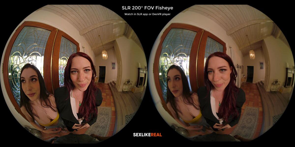 [SLR Originals / SexlikeReal.com] Lily Lou, Jessica Ryan (All Grown Up / 25.12.2021) [2021, Big Tits, Blowjob, Pussy Licking, Tits Fucking, Brunette, Cowgirl, Cum In Mouth, Cum Swapping, Fisheye, 200 °, Doggy Style, Hardcore, Missionary, POV, Redheads, Trimmed Pussy, Squirting, Tattoo, VR, 6K, 2900P] [Oculus Rift / VIVE] – Porn torrents download