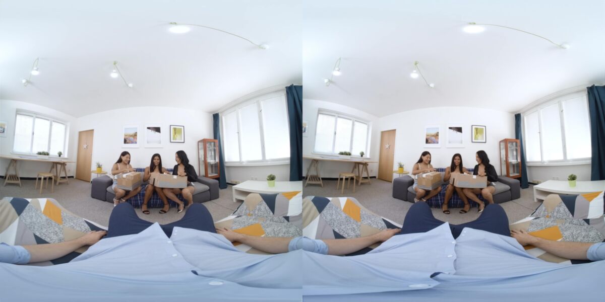 [VirtualRealporn.com] Cristina Miller, Katrina Moreno, Sheila Ortega (Black Friday Package / 19.11.2021) [2021, Big Ass, Big Tits, Blowjob, Brunette, Cowgirl, Curvy, Foursome, Handjob, Latina, Lesbian, Masturbation, Missionary, Natural Tits, Striptease, Titsjob, Cumshot, Glamor, Group Sex, Shaved Pussy, VR, 8K, 3840p] [OCULUS RIFT / VIVE] – Porn torrents download