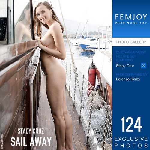 [Femjoy.com] 2022.01.24 Stacy Cruz – Sail Away [Glamor] [5000×3334, 124 photos] – Porn torrents download