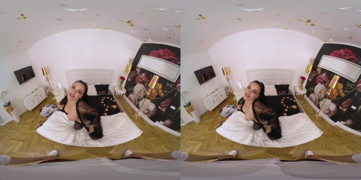 [VirtualRealporn.com] Honey Demon (A Gift to Remember / 24.12.2021) [2021, Big Ass, Big Tits, Blowjob, Brunette, Cowgirl, Doggy, Handjob, Missionary, Reverse Cowgirl, Stockings, Tattooed, Bald Pussy,Bedroom Sex, Busty, Cumshot, Curvy, Lingerie, Sex On Bed, Teasing, VR, 5K, 2700p] [OCULUS RIFT / VIVE] – Porn torrents download