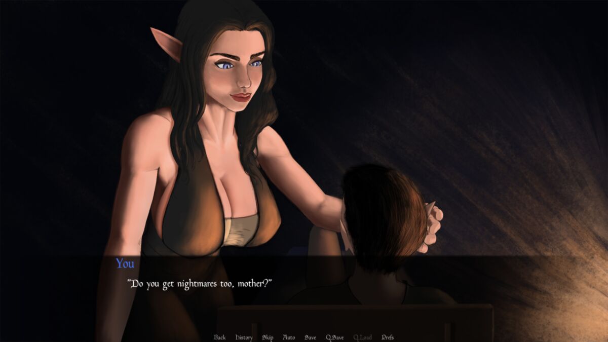 Elvensang [Inprogress, Episode 3] (Worldlax) [Unken] [2021, Adv, Male Hero Big Tits, Straight, Mature, Incest, Romance, Elf] [Eng] – Porn torrents download
