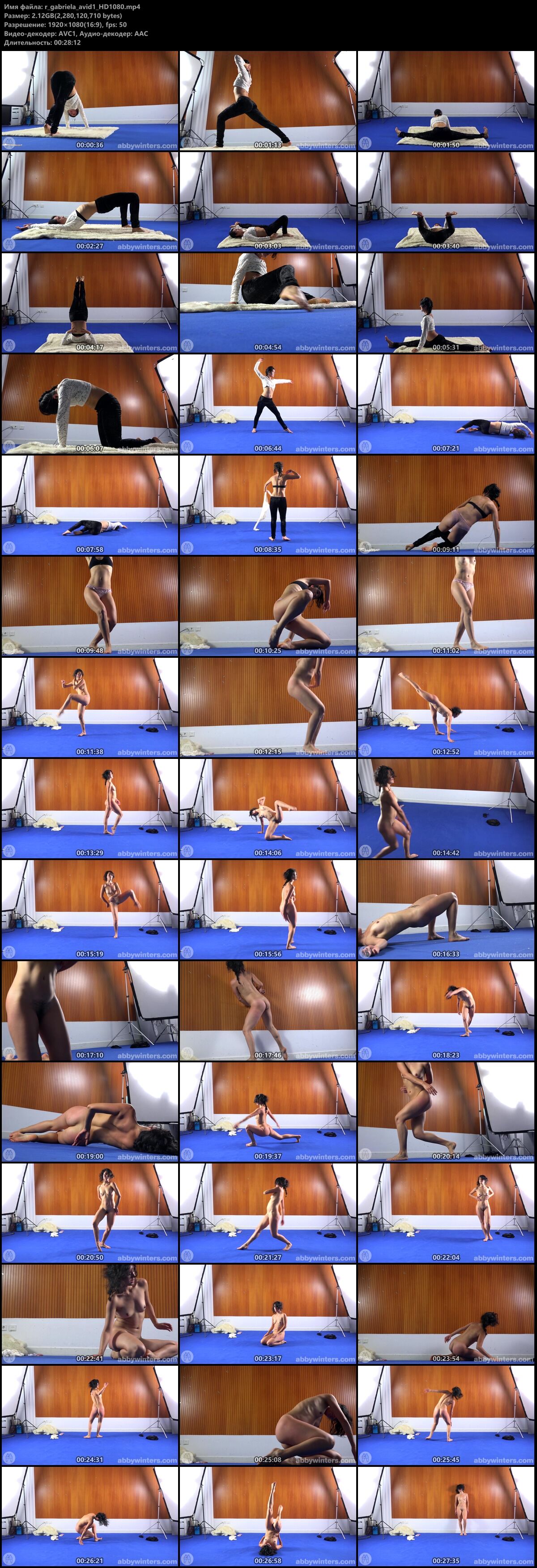 [Abbywinters.com] (26 rollers) Pack / All videos for February 2017 [2017-02, Solo, Masturbation, Lesbians, Girl-Boy, 1080p] – Porn torrents download