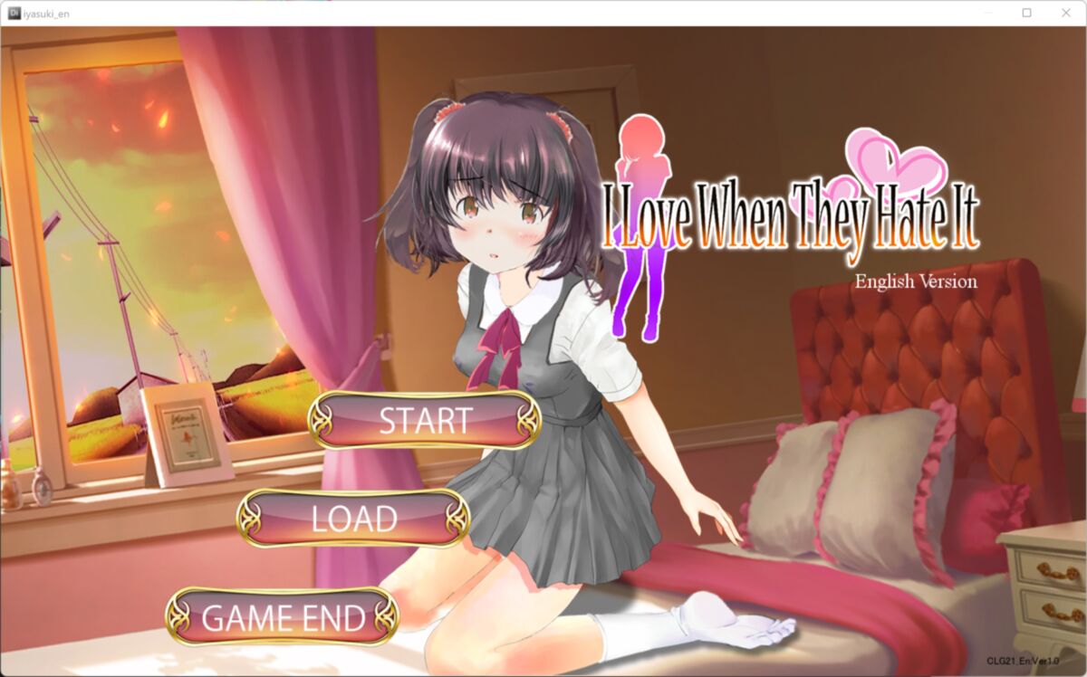 I love there is Hate it [1.0] (Studio WS) [CEN] [2022, SLG, Adv, Animation, Male Hero, Students, Uniform, Oral Sex, Rape, Titsjob] [Eng] – Porn torrents download