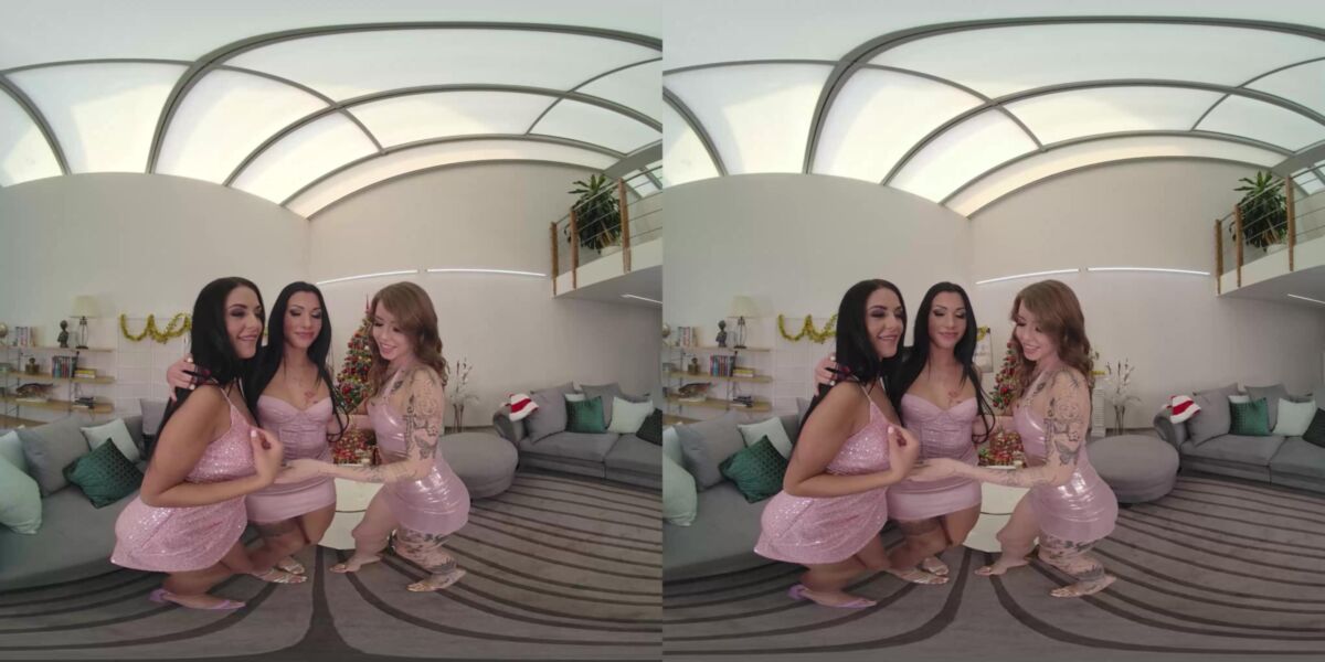 [18vr.com] Eden Ivy, Adelle Sabelle, Mia Tracy (A XXXMAS Story / 12/27/2021) [2021, Anal, Babe, Ball Licking, Blowjob, Brunette, Christmas, Cowgirl, Doggy Style, Fingering, Foursome, Hardcore, High Heels, Lingerie, Nipple Play, Pierced Navel, Piercings, Pov, Pussy Licking, Tattoo, VR, 4K, 2040r] [Oculus Rift / VIVE] – Porn torrents download