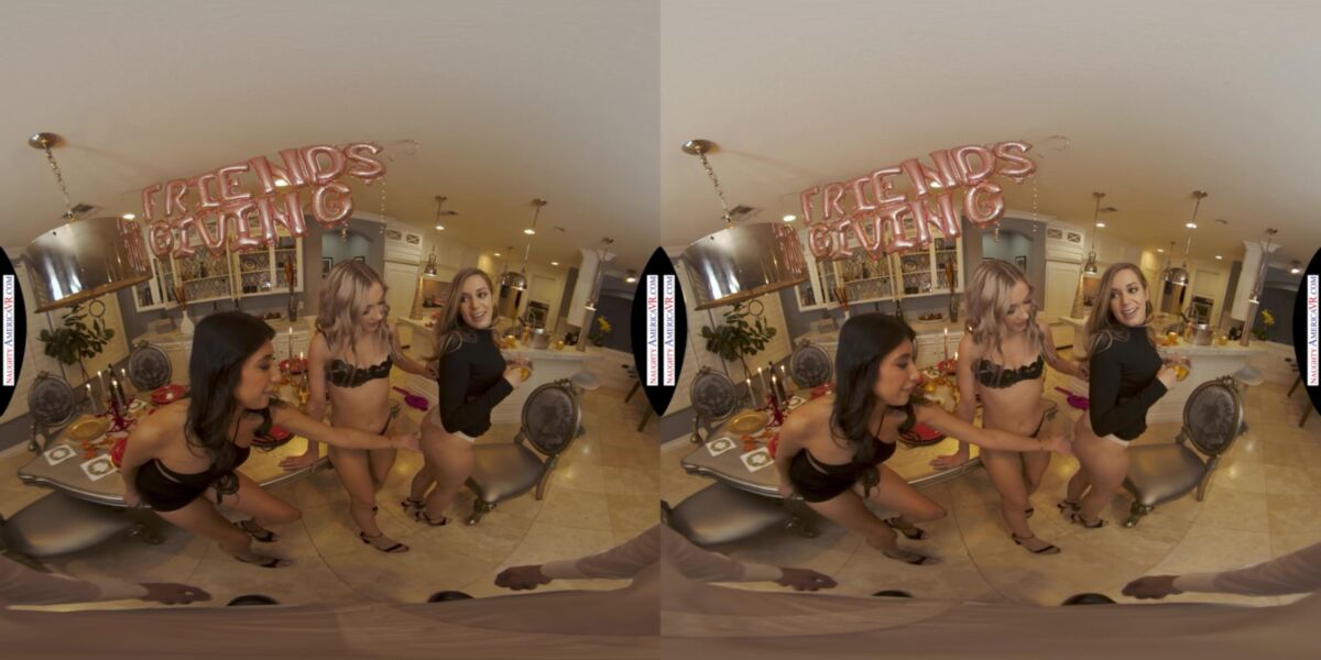 [NaughtyamericAvr.com] Jazmin LUV, Penelope Woods, Rory Knox (Thanksgiving 2021 / 25/11/2021) [2021, Blonde, Brunette, Bubble Butt, Coeds, Cum On Stomach, Cum Swapping, Foursome, Latina, Long Hair, MediumAss, Natural Tits, Outie Pussy, Piercings, Shaved, Small Natural Tits, Small Tits, Tattoos, VR, 4K, 2048P] [OCULUS RIFT / VIVE] – Porn torrents download