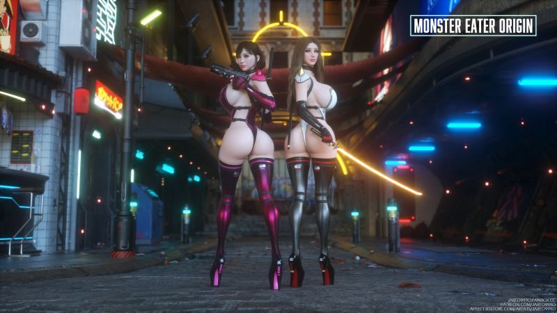 [COMIX] Monster Eater Origin – Bundle 1 (jared999d, affect3dstore.com) [3DCG, Ahegao, Big Ass, Big Tits, Creampie, Gangbang, Huge Cock, Monster, Stomach Bulge] [jpg] [ENG] – Porn torrents download