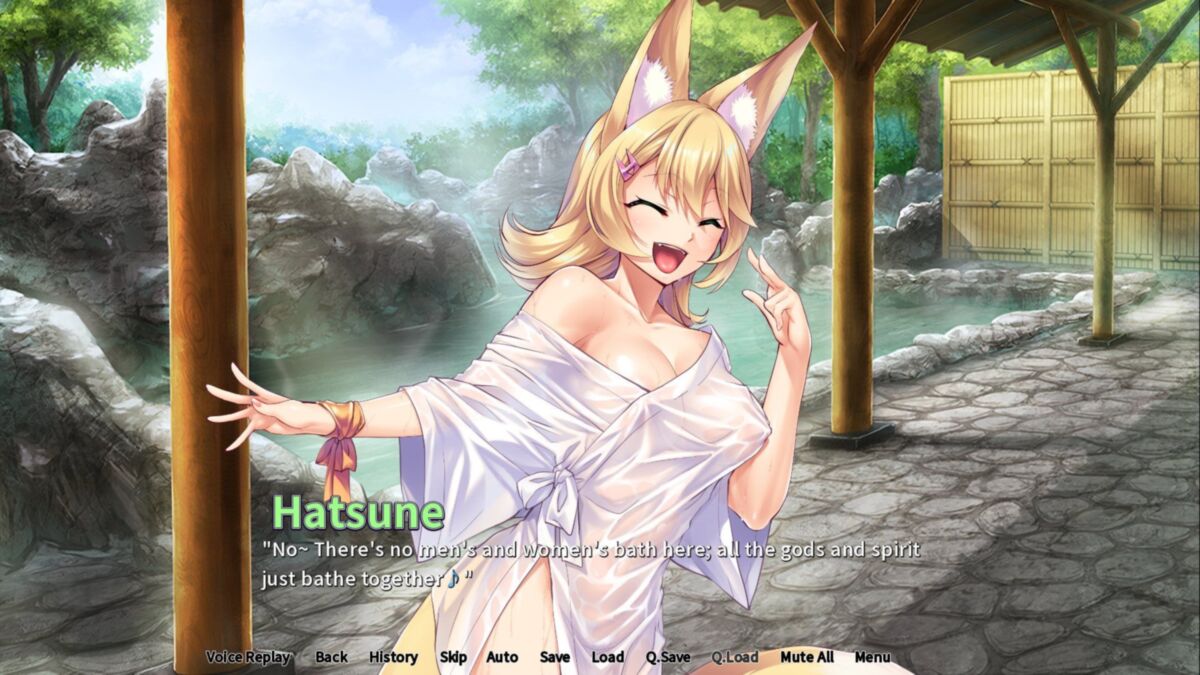 Tails \u0026 Titties Hot Spring / Kemomimi Musume-Tachi Ga Iyashite Kureru Kozukuri Onsen’yado [Cen] [2021, Adv, Big Tits, Blowjob, Group Sex, Handjob, Male Hero, Harem, Kitsune, Monster Girl, Neko,Pregnant, Virgin, X-ray] [ENG] – Porn torrents download