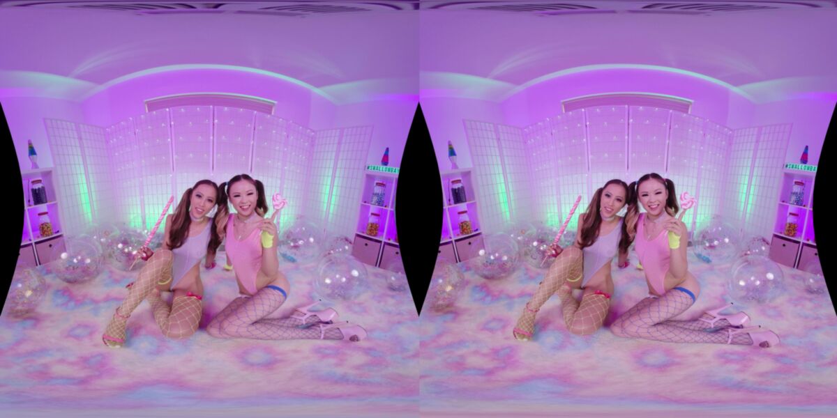 [SwallowBay.com] Lulu Chu, Alexia Anders (Lulu’s and Alexia’s Mimosa Macarons / 12.09.2021) [2021, Threesome, Asian Babes, Skinny, Lingerie, Fishnets Stockings, POV Blowjob, Sloppy, Titsjob, Titty Fuck, Pigtales Babes, Small Tits, Cock Licking, Dick Sucking, VR, 6K, 2880P] [Oculus Rift / VIVE] – Porn torrents download