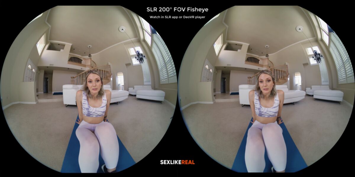 [SLR Originals / SexlikeReal.com] Charlotte Sins (Stretching Out with Charlotte Sins / 10.09.2020) [2020, Blonde, Blowjob, Hardcore, Nylons, American, VR, Fisheye, 6k, 2900p] [OCULUS RIFT / VIVE] – Porn torrents download