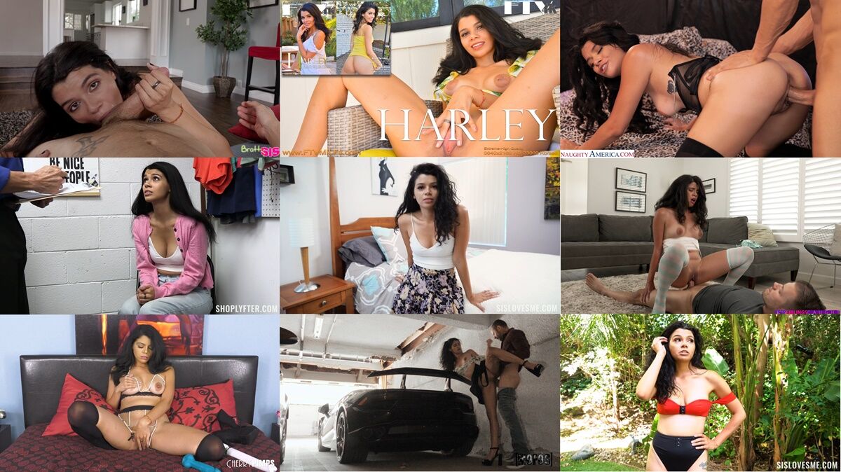 Harley Haze (21) Pack [2021, Teen, Straight, Oral, Blowjob, Solo, Lesbian, Latina, 2160p, 1080p] – Porn torrents download