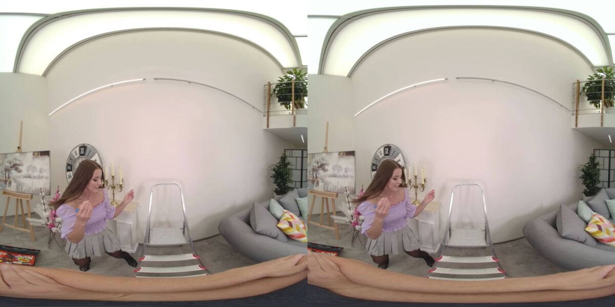 [Badoinkvr.com] Sybil A (A Bright Idea / 03.12.2021) [2021, Stockings, Blowjob, Hairy, Cum in Mouth, Brunette, Small Tits, Doggystyle, Babe, VR, 7K, 180 °, 3584p] [OCULUS RIFT / VIVE] – Porn torrents download