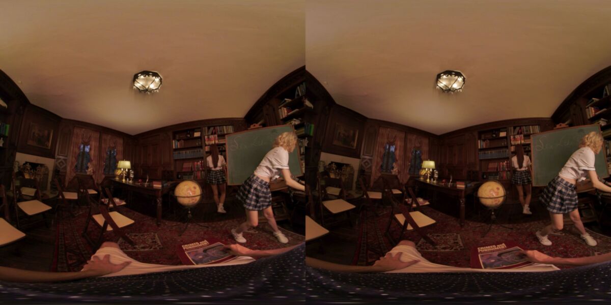 [SLR Originals / SexlikeReal.com] Vanna Bardot, Lola Fae (Naughty Dorm Party: Crime and Punishment / 22.09.2020) [2020, Blonde, Redheads, Blowjob, Hardcore, Threesome, American, VR, 5K, 2700p] [OCULUS RIFT / VIVE] – Porn torrents download