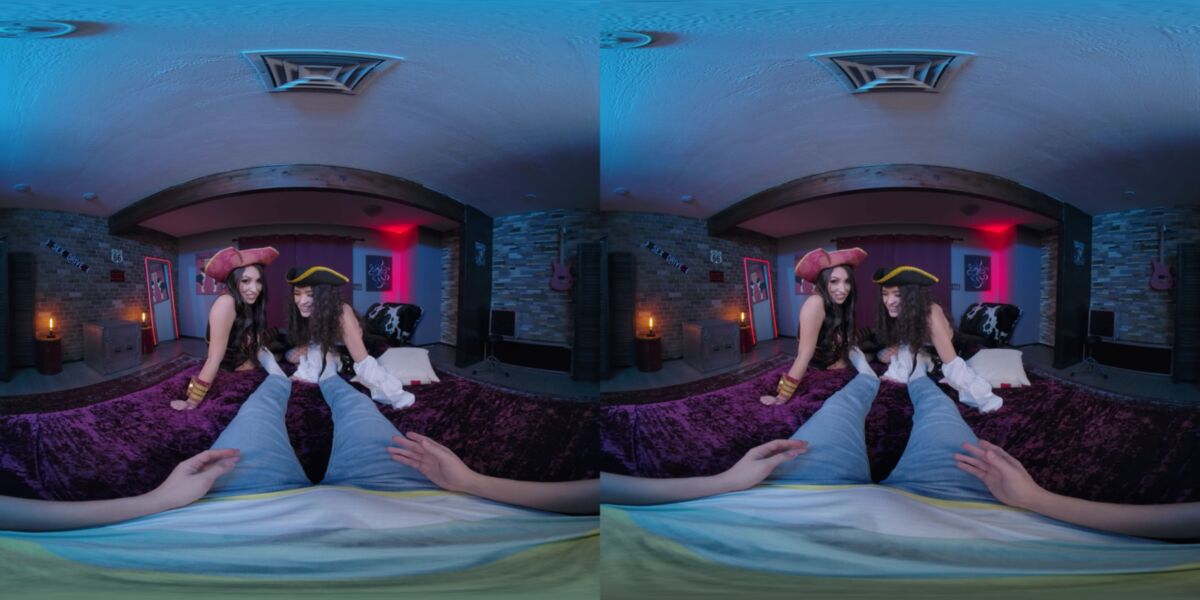 [Realjamvr.com] Ashley Wolf, Victoria Voxxx Stunning Caribbean Pirates / 02.22.2022) [2022, American, Brunette, Close Ups, Costumes, Cowgirl, Doggy Style, Hardcore, Missionary, Pov, Reverse Cowgirl, Shaved Pussy, Threesome, VR, 7K, 3584P] [OCULUS RIFT / VIVE] – Porn torrents download