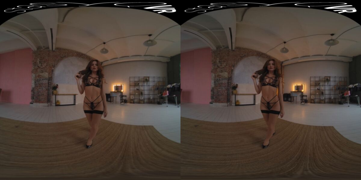 [Stasyqvr.com] Chantalq (The Brunette in Black / 07/22/2021) [2021, Music, No Male, Softcore, Solo, Striptease, VR, 2700p] [Oculus Rift / Vive] – Porn torrents download