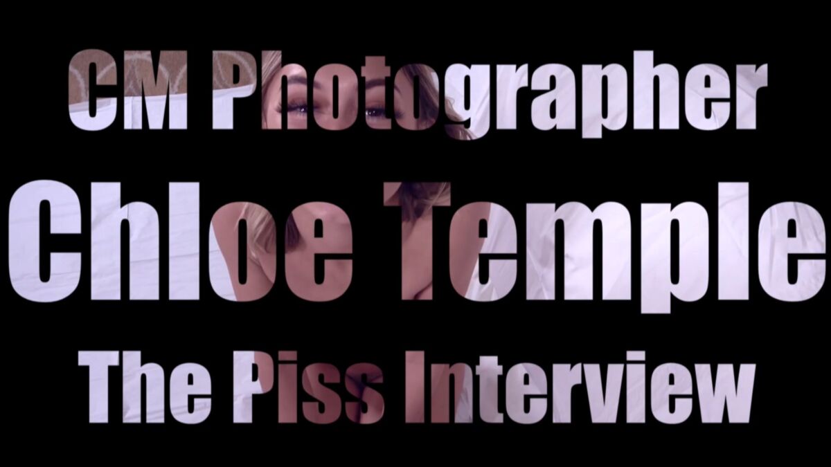 Chloe Temple: The Piss Interview (CM Photographer, Manyvids.com) [Piss, 1080p] – Porn torrents download