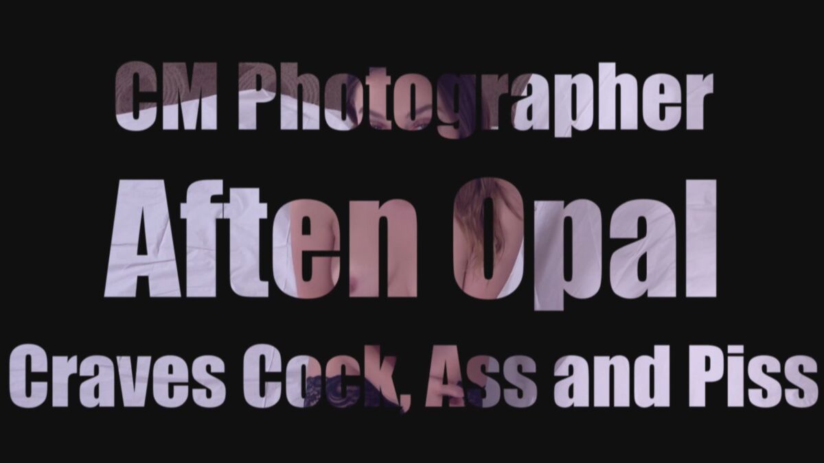 [Manyvids.com] Aften Opal Craves Cock, Ass and Piss (CM Photographer) [Piss, Teen, Oral, Blowjob, Rimjob, 1080p] – Porn torrents download