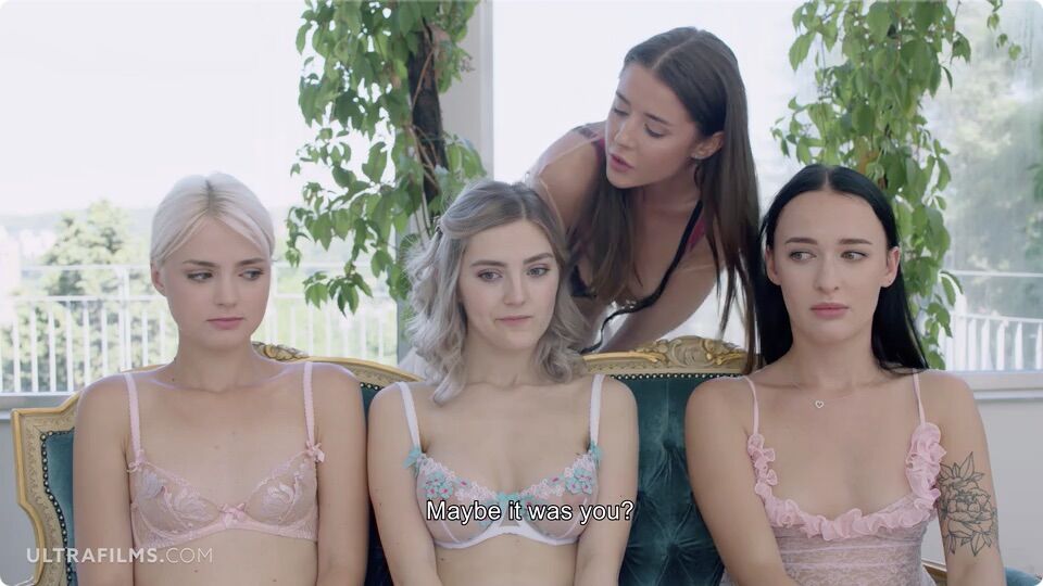 [Ultrafilms.com] Eva Elfie, Lika Star, Sasha Sparrow, Sybil (One Mistress and Three Kittens / One Mistress and Three Nets) [2020-02-19, Lesbian, Domination / Submission, Foursome, Fingering, Glamor, Natural Tits,Pussy Licking, Shaved Pussy, Spanking, 540p] – Porn torrents download