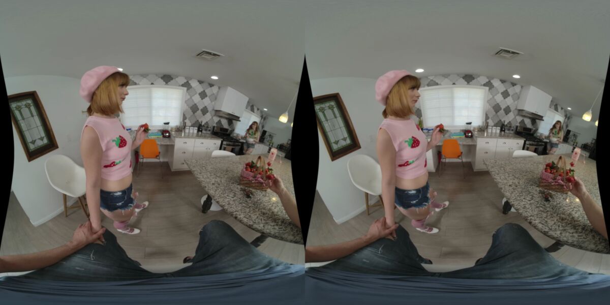 [WANKZVR.com] Amber Stark, Ginger Gray (Strawberry Feels Forever / 03/18/2022) [2022, Blowjob, Closeup Missionary, Cowgirl, Cum On Face, Doggy Style, FFM, Kissing, Missionary, Redhead, Reverse Cowgirl, SmallTits, Threesomes, VR, 7K, 3600p] [Oculus Rift / Vive] – Porn torrents download