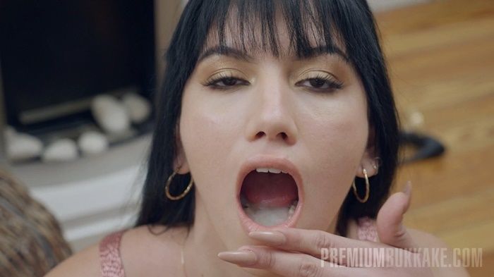 [PremiumBukkake.com] Yenifer Chacon # 2 – Bukkake + Interview + BTS [2021, Bukkake, Gokkun, Blowjobs, Cumshots, Swallow, Facials, 1080p] – Porn torrents download