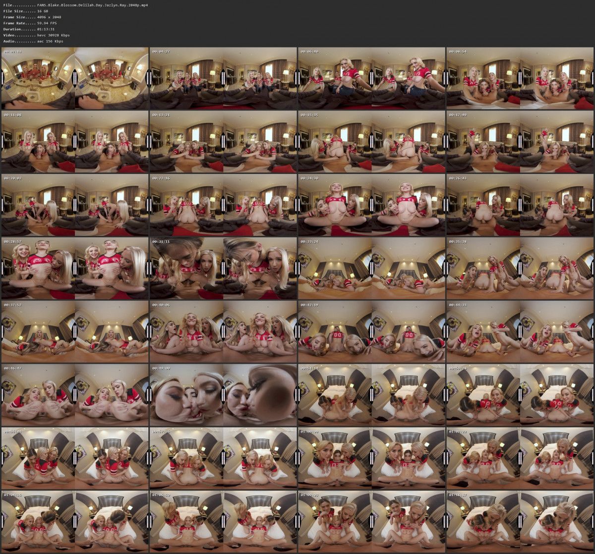 [NaughtyamericAvr.com / Fans] Blake Blossom, Delilah Day, Jazlyn Ray (2022.02.11) [Ball Licking, Big Dick, Blonde, Blow Job, Blue Eyes, Bubble Butt, Caucasian, Coeds, Cum On Stomach, Foursome, Girl onGirl, Lesbian, Long Hair, Medium Ass, Medium Natural Tits, Sidebyside, Hevc, 2048p] [OCULUS RIFT / VIVE] – Porn torrents download