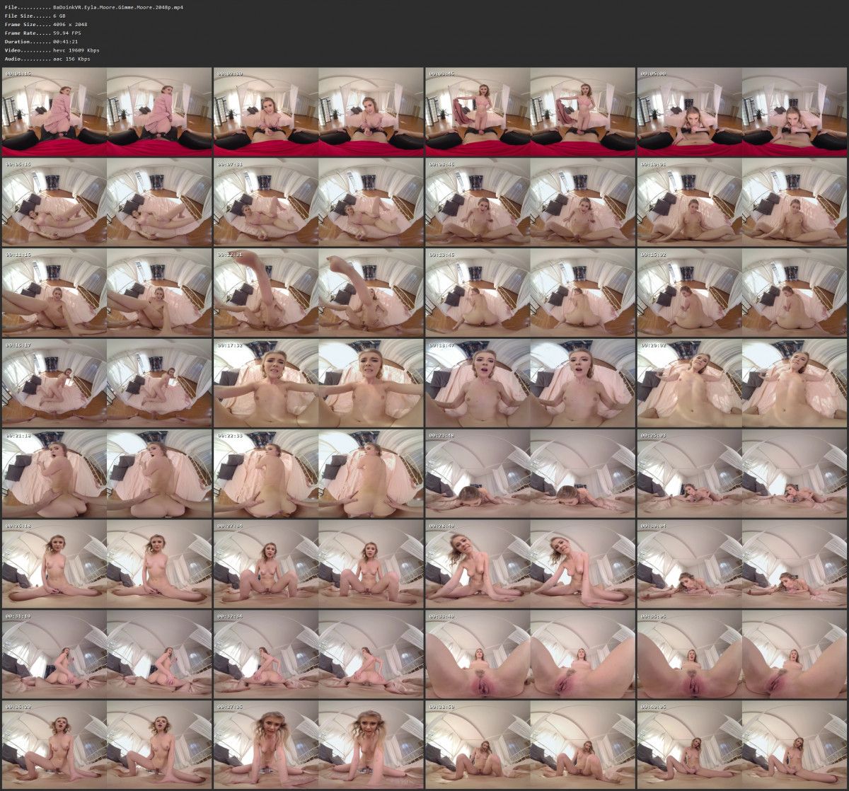 [Badoinkvr.com] Eyla Moore (Gimme Moore / 2021.04.02) [Blonde, Blowjob, Cowgirl, Cum On Hand, Doggy Style, Handjob, Missionary, Natural Tits, POV, Reverse Cowgirl, Small Tits, Trimmed Pussy, Sidebyside, Hevc, 2048p] [Oculus Rift / VIVE] – Porn torrents download