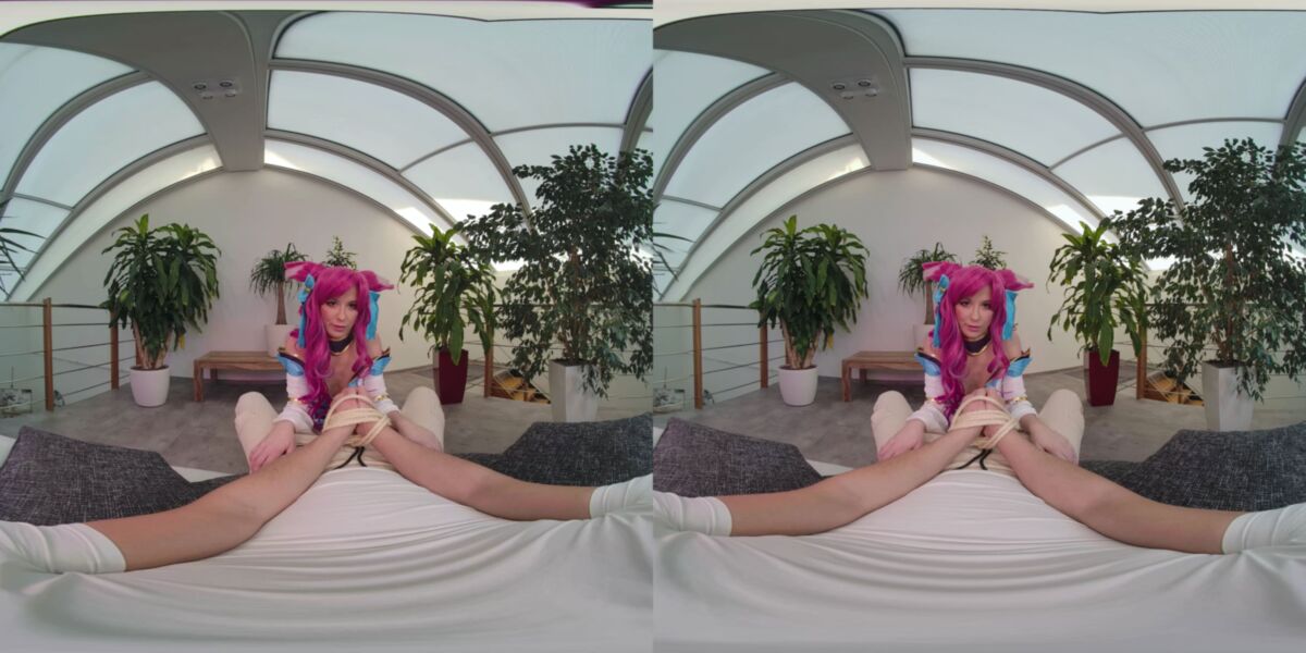 [VRCOSPLAYX.COM] Eyla Moore (League of Legends: Ahri Spirit Blossom A XXX Parody / (24.03.2022) [2022, VideoGame, Blowjob, Small Tits, Lol, League of Legends, Fucking, Doggystyle, Babe, Furnry,180, Teen, Cum In Mouth, 180, VR, 7K, 3584p] [Oculus Rift / Vive] – Porn torrents download