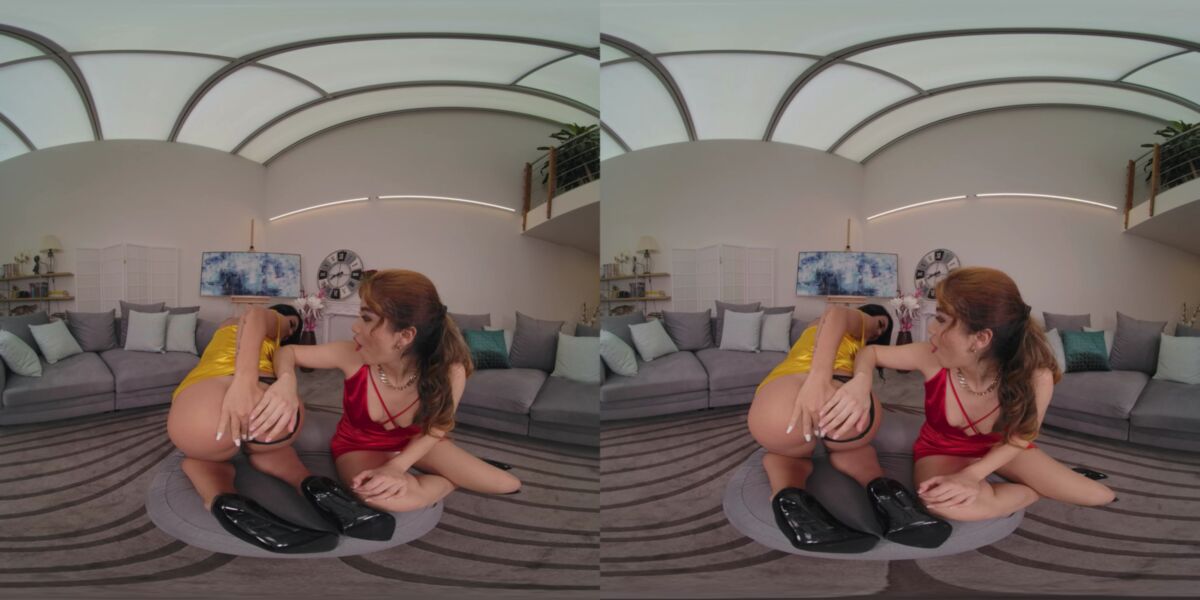 [Realjamvr.com] Marina Gold, Zuzu Sweet (Your Cock for Two Sexy Asses / 03/28/2022) [2022, 3some, Anal, Colombian, Cowgirl, Czech, Doggy Style, Hardcore, Missionary, Pov, Reverse Cowgirl, ShavedPussy, Threesome, VR, 7K, 3584p] – Porn torrents download