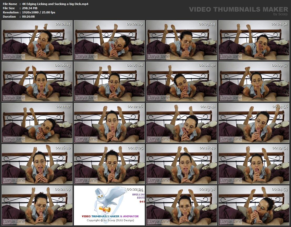 [Clips4Sale.com] (18) Pack / Darya Jane [2019-2021, BlowJob] – Porn torrents download