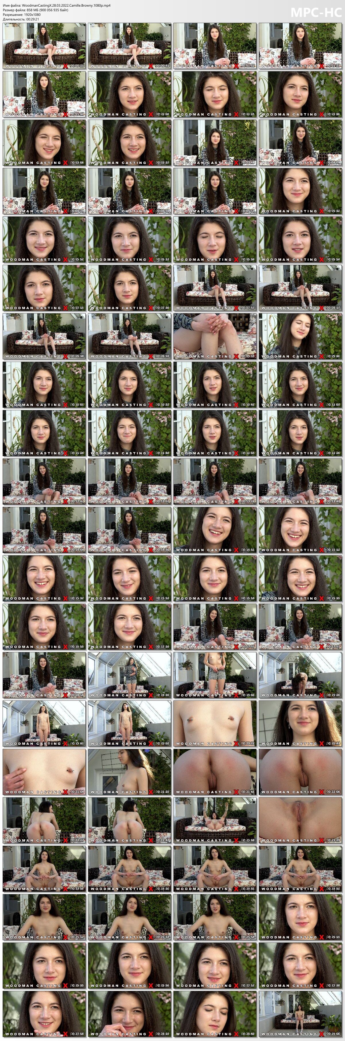 [WoodmancastingX.com] Camille Browny [28-03-2022, Casting, 1080p] – Porn torrents download