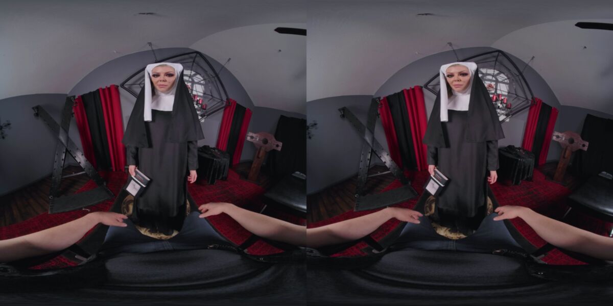 [Realjamvr.com] Karma RX (BDSM: Slutty Nun Karma RX / 12.04.2022) [2022, American, Anal, BDSM, Big Tits, Blonde, Boobs, Costumes, Cowgirl, Doggy Style, Fetish, Hardcore, Missionary,POV, Reverse Cowgirl, Shaved Pussy, VR, 7K, 3584p] – Porn torrents download