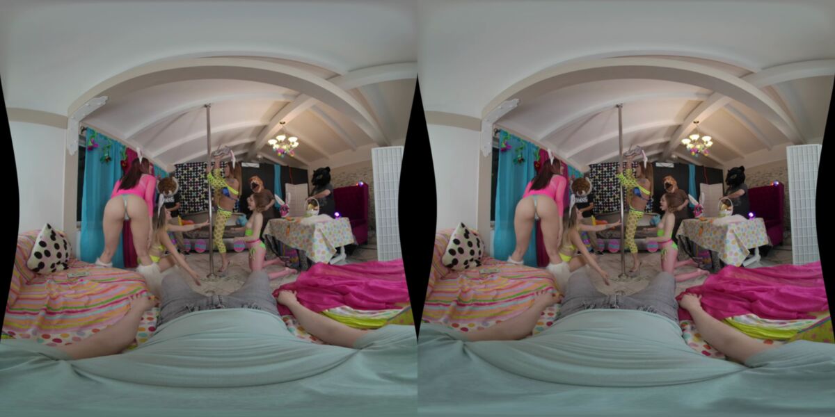 [WANKZVR.com] Aliya Brynn, Jesse Pony (Down the Rabbit Pole /15.04.2022) [2022, Ass Licking, Blowjob, Brunette, College, Cowgirl, Creampie, Doggy Style, Kissing, Missionary, Pussy Masturbation, Reverse Cowgirl, Small Tits, Squirting, Threesomes, VR, 7K, 3600P] [OCULUS RIFT / VIVE] – Porn torrents download