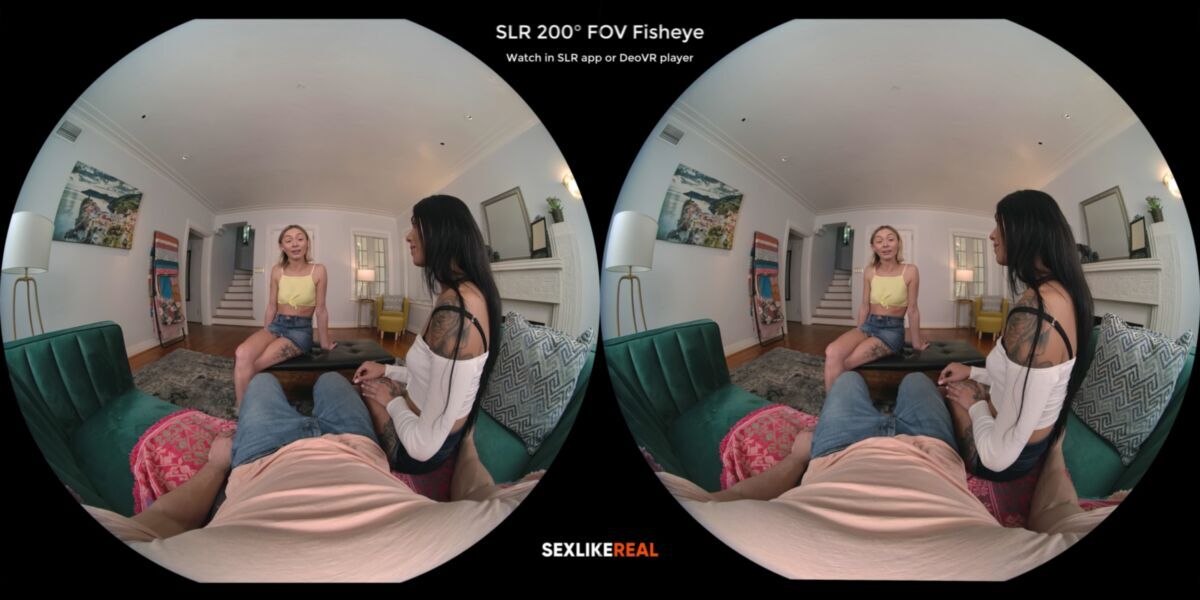 [Slr Originals / Sexlikeal.com] Chloe Temple, Camila Cortez (Welcome Party with a Bang / 10.05.2021) [2021, Blonde, Close Ups, Cowgirl, Reverse Cowgigir, CreampireMissionary, English Speech, Threesome, American, Pov, Fisheye, VR, 6K, 2900P] [Oculus Rift / Vive] – Porn torrents download