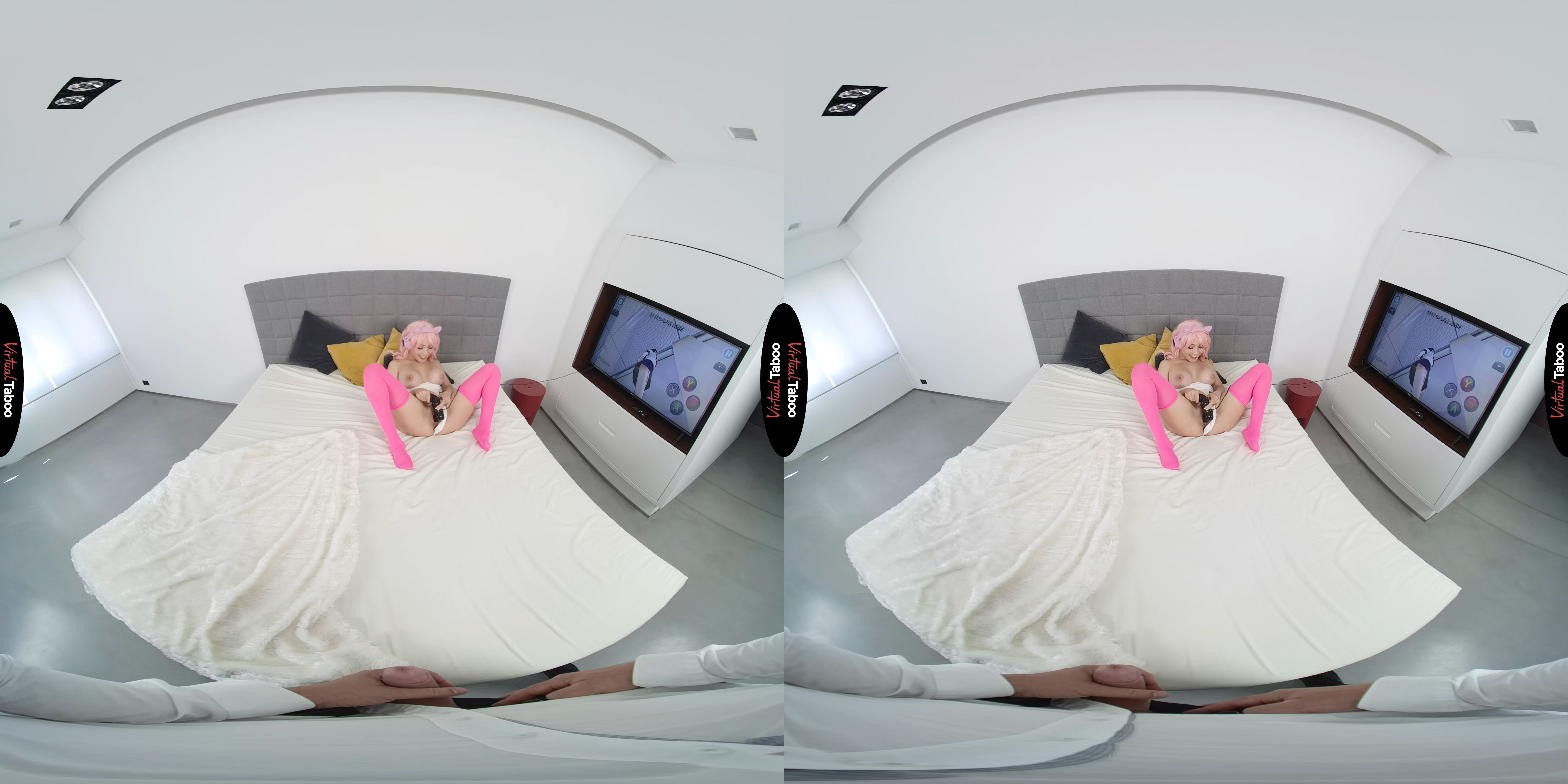 [VirtualTaboo.com] Natasha Teen [2022, Hardcore, Big Ass, Big Tits, Blowjob, Cosplay, Cowgirl, Cum Eating, Family Sex, No Tattoos, POV, Shaved Pussy, Stepdad,Stepdaughter, Stockings, Young Girl, 3072p] [OCULUS RIFT / VIVE] – Porn torrents download