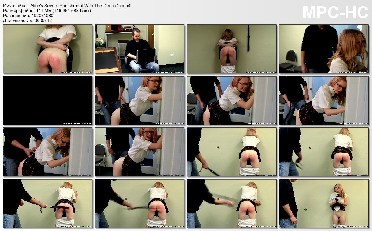 [Realspankingsinstitute.com] alice – alice’s Severe Punishment with the Dean (PT 1 – 2) / Harsh Alice Dean (PT 1 – 2) (RealspankingsinSinStite) [2018, BDSM, Spanking, Fetish, 1080P, Siterip] – Porn torrents download