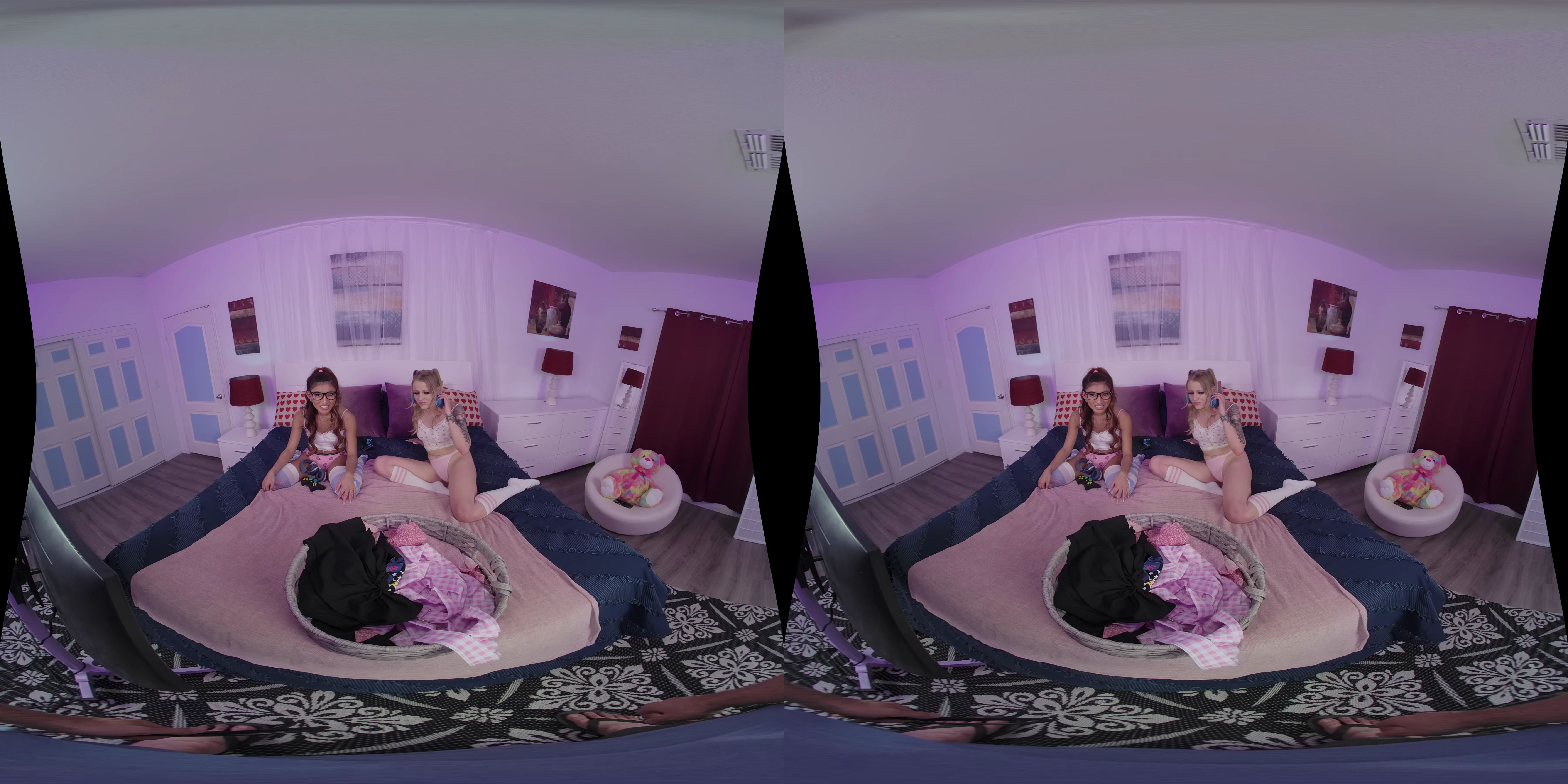 [Wankzvr.com] Clara Trinity \u0026 Paris White (Super Smash Holes Ultimate /29.04.2022) [2022, Asian, Blonde, Blowjob, Brunette, College, Cum on Face, Doggy Style, KissantReverse Cowgirl, Small Tits, Threesomes, VR, 7K, 3600P] [Oculus Rift / Vive] – Porn torrents download