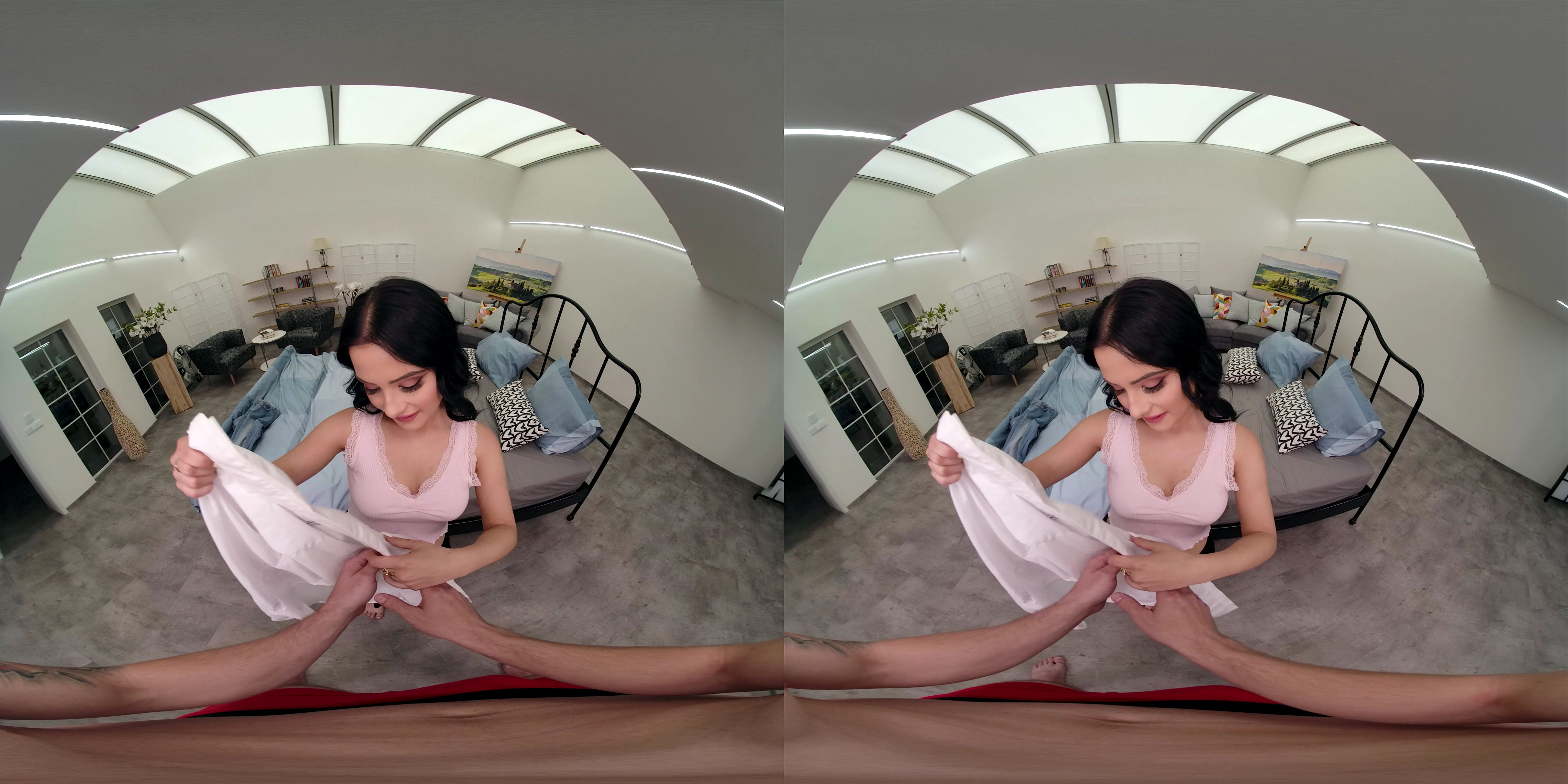 [18vr.com] Maria Wars (Fuck Me Hard Before You Go / 01/22/2022) [2022, Doggystyle, Creampie, Latina, Blowjob, Babe, Cum on Pussy, 180, Brunette, VR, 7K, 3584P] [Oculus] [OculusRift / Vive] – Porn torrents download