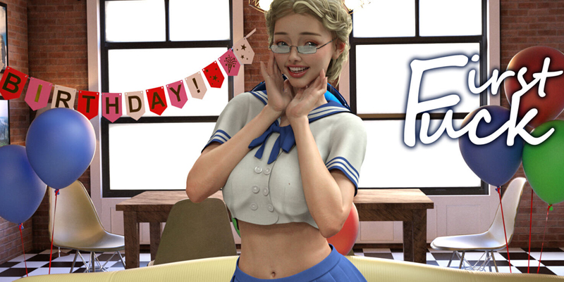 FIRST Fuck / For the first time [2021, 3DCG, BIG TITS, CONSENSUAL, FOOTJOB, BLOWJOB, CONSENSUAL Web-DL] [Unken] [Eng] – Porn torrents download