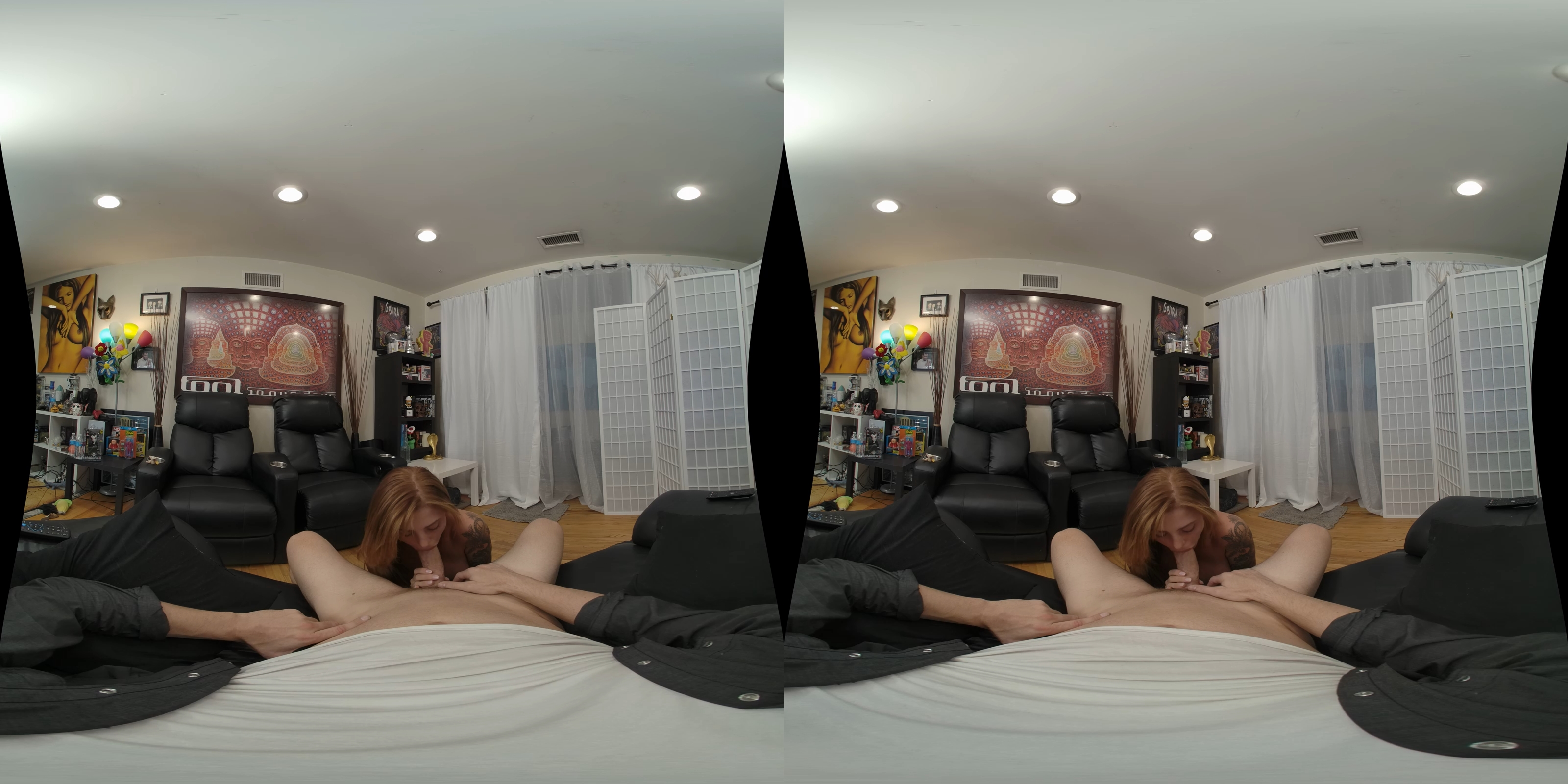 Closeup Missionary, Doggy Style, Skirt, Lingerie, Shaved Pussy, Big Tits, Fake Tits, Cum on Ass, Sidebyside, 1600p] [Samsung Gear VR] – Porn torrents download