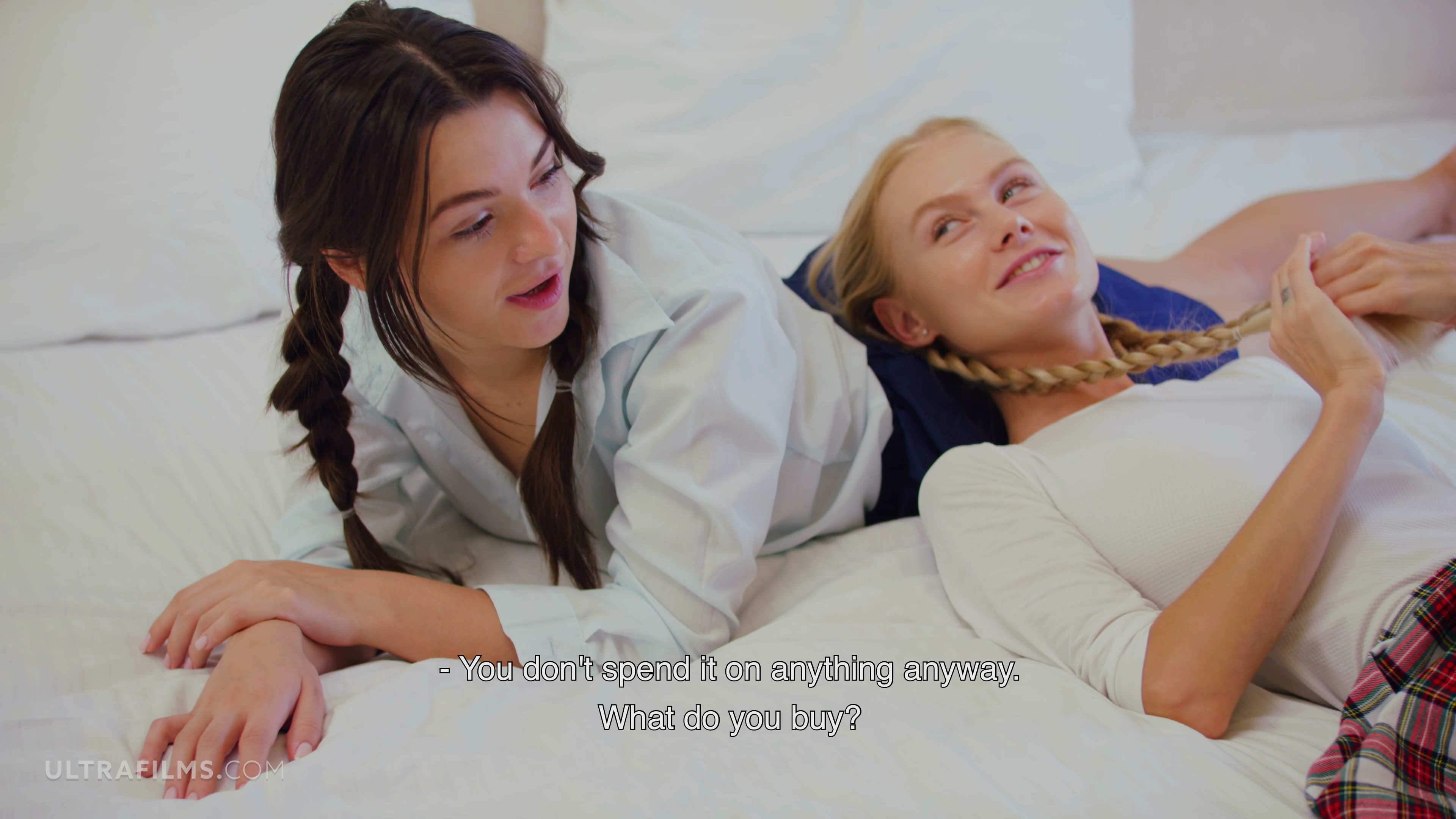 [ultrafilms.com] nancy a \u0026 hayli Sanders impeccable beauties / Flawless Hotties [2022-04-01, Blonde, Brunette, Lesbian, Masturbation, Pussy Licking, Shaved Pussy, 2160p, Siterip] – Porn torrents download