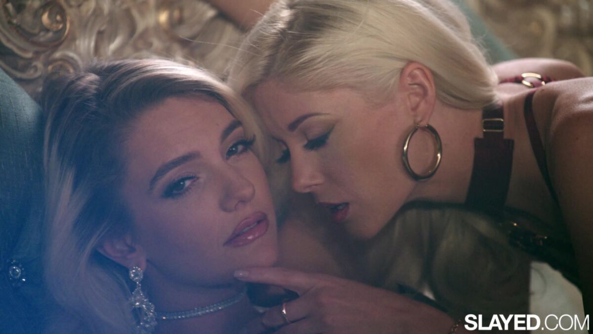 [Slayed.com] Charlotte Stokely, Kenna James (Sleepover) [08/26/2021, Lesbian, Kissing, Pussy Licking, Blonde, Big Tits, Small Tits, Natural Tits, 2160p – Porn torrents download