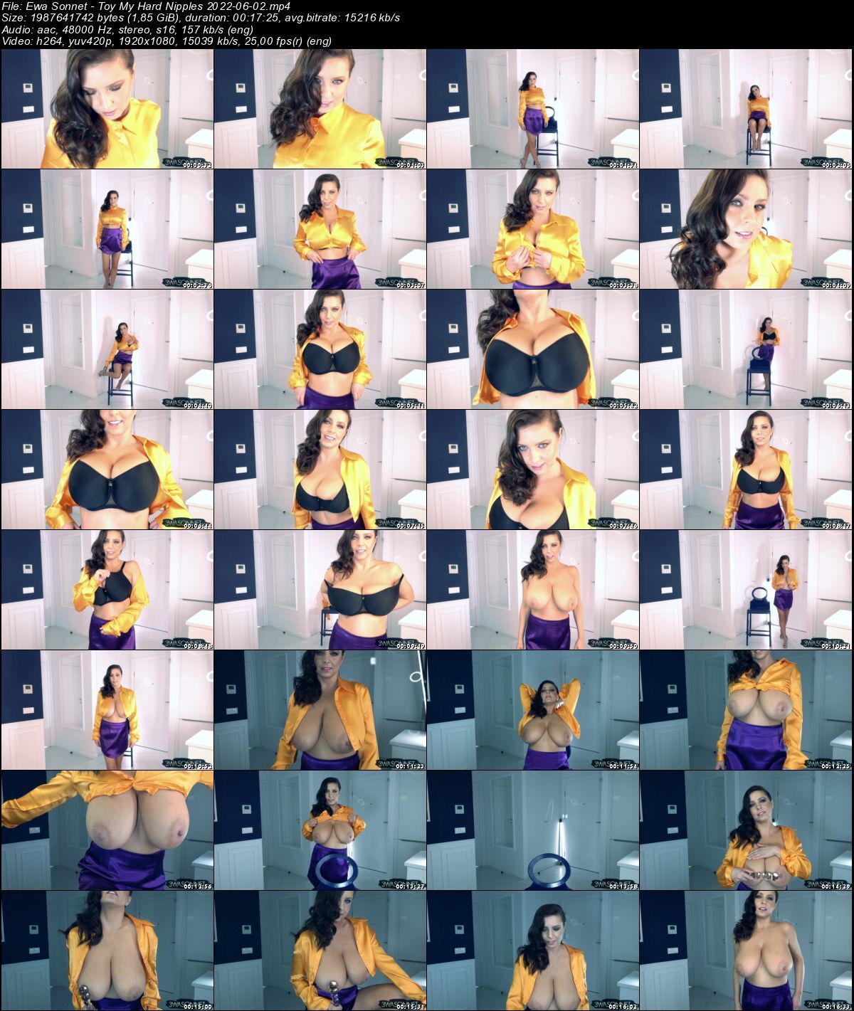 [3wasonnet.com] 2022-06-02 Ewa Sonnet-Ewa Sonnet-Toy My Hard Nipples 2022-06-02 [Big Tits, Boobs, Solo, Erotic, Posing] [1080p] – Porn torrents download