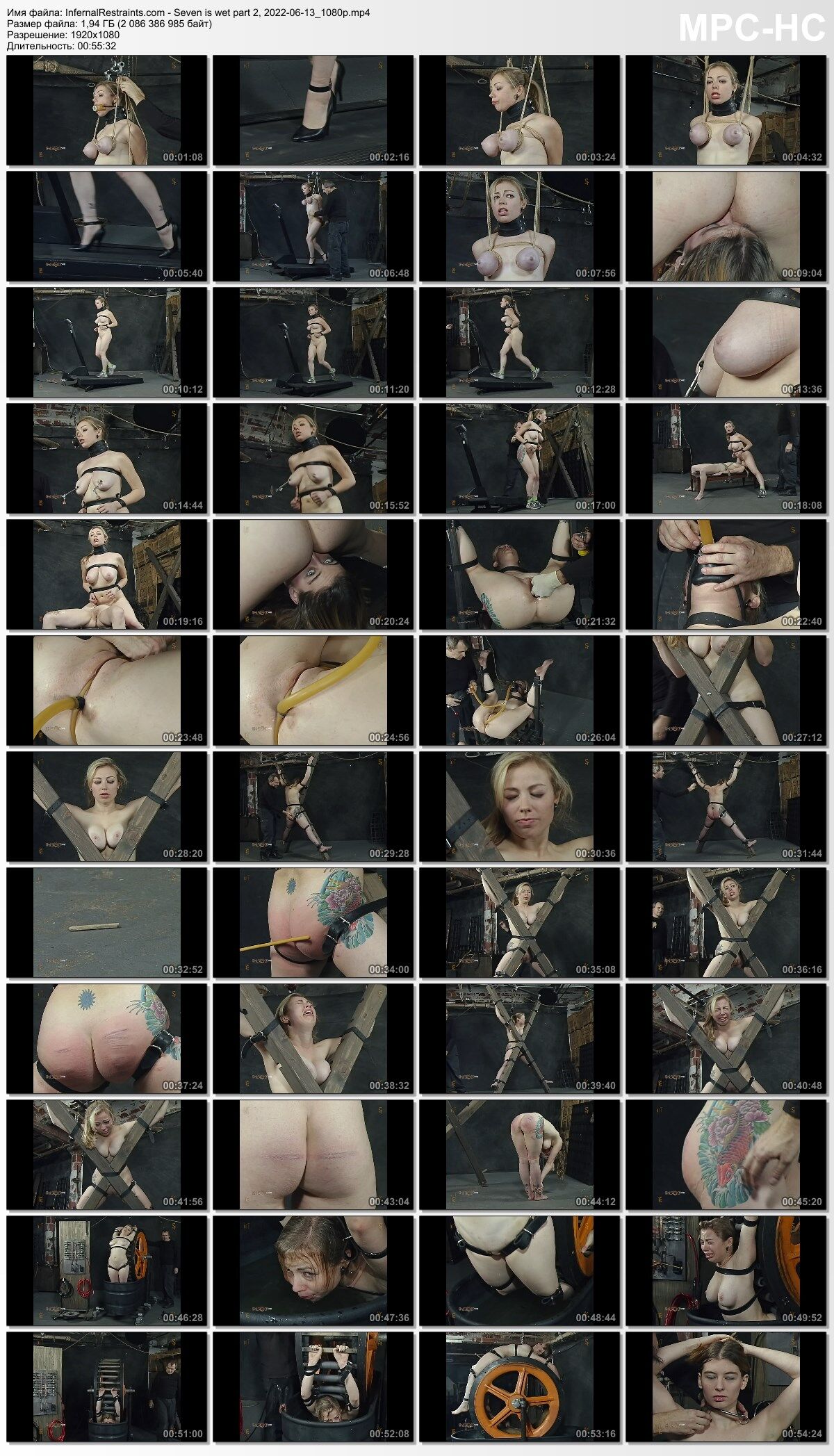 [Infernalrestrastrains.com] Seven (aka adrianna nicole, Petal Benson), Spacegirl – Seven is Wet Part 2 (INSEX – REMASTERED) (13.06.2022) [2022, BDSM, Bondage, Ana Play, TortM, Water Bondage, Lesbian, Pussy Licking, Nipple Clamps, Facesitting, Floging, Caning, Electrical Play, Siterip, 1080p – Porn torrents download