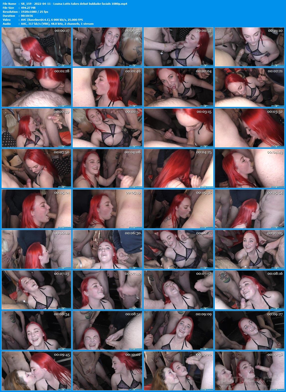 [Splatbukkake.com / ukxxpass.com] louisa lotts – Louisa Lotts Takes Debut Bukkake Facials (SB 159) (SB 159) (11.04.2022) [2022, BUKKAKE, BLOWJOB, HANDJOB, CUMSHOT, FACIL, 1080P] – Porn torrents download