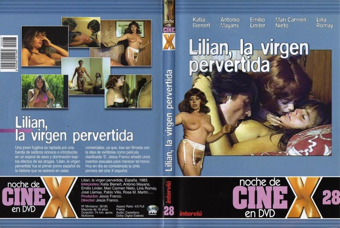 Lilian La Virgen pervertida / Lilian Pereverted Virgin (Jesus Franco, Golden Films Internacional S.A.) [1984, Classic, Feature, Drama, All Sex, DVDrip] (Katja Bienert, Antonio Mayans (As Rober), Mari Carmen Nieto (As Mamie Kaplan), Jos \u0026#233; Llamas, Daniel White (As Pablo Villa), Rosa Mar \u0026#237; A Mart \u0026#237; N (Asa Stadner), Lina Romay (As Candy Coster)Voice – Porn torrents download