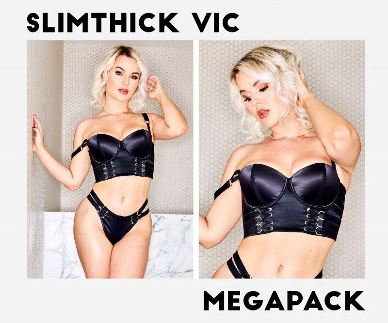 Slimthick Vic (51) (Vic Marie) Megapack / Slimthick Vic [2021-2022, Big Ass, All Sex, Blowjob, Cumshot, Facial, Milf, POV, Natural Tits, Interraacial, Blonde, 1080P, 2160P, 4K] – Porn torrents download