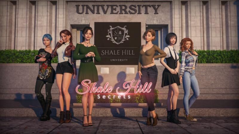SHALE HILL Secrets [InProgress, V.0.4.8 Bugfix Rus / V.0.6.4C Episode 6 Eng] (Love-Joint) [Unken] [2021, ADV, Animation, 3DCG, MALE Protagonist, Oral, POV, ROMANCE, SCHOOLOLsetting, vaginal, voyeurism] [rus+English] – Porn torrents download