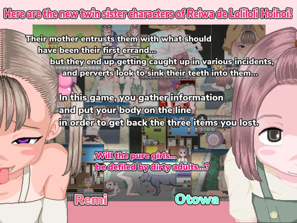 Reiwa de Loliloli Hoihoi [Eng Ver.] (Black Panda) [CEN] [2021, JRPG, DOT/PIXEL, Internal, Cumshot, Pregnant/Impregnation, Childbirth, DFC/Tiny Tits/Small Breasts] – Porn torrents download