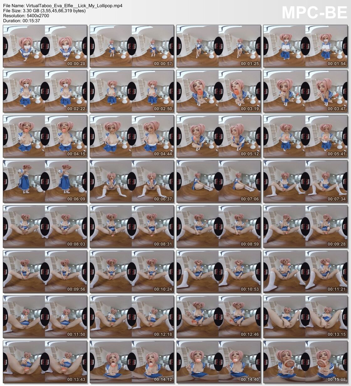[Virtualtaboo.com] eva elfie (Lick my lollipop) [2020, Solo, Big Tits, Cosplay, Masturbation, Natural Tits, No Tatttoos, Shaved Pussy, Teen, VR, 5K PORN, 2700P] [Oculus RIFT] [OCULUS RIFT – Porn torrents download