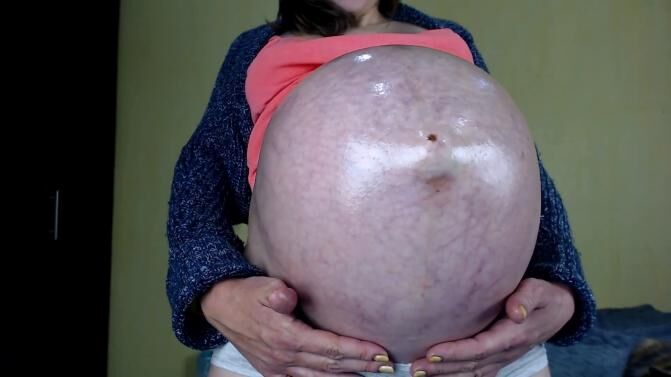 [Manyvids.com] Mila Mi - Extreme Preggo Belly Show and Tell [2021, Pregnant, Solo, 1080p, Web -Dl] | Free Porn Torrent